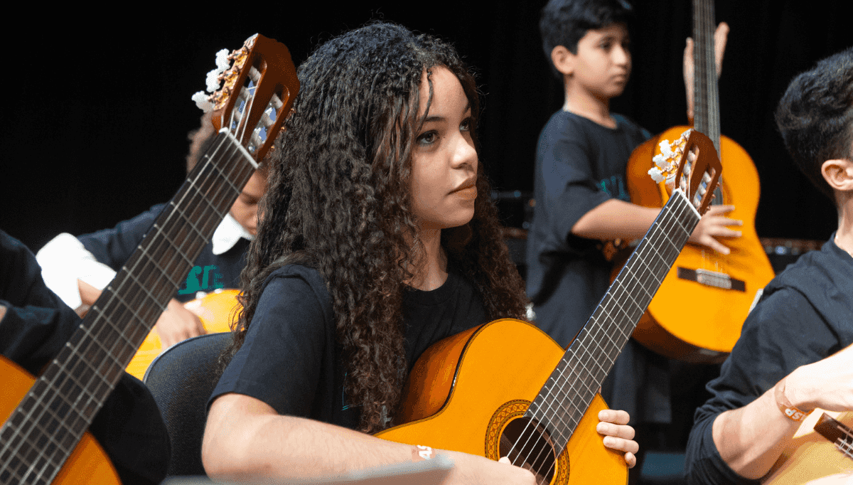 Imagem do evento Concerto da Camerata de Violões do GURI de São Paulo