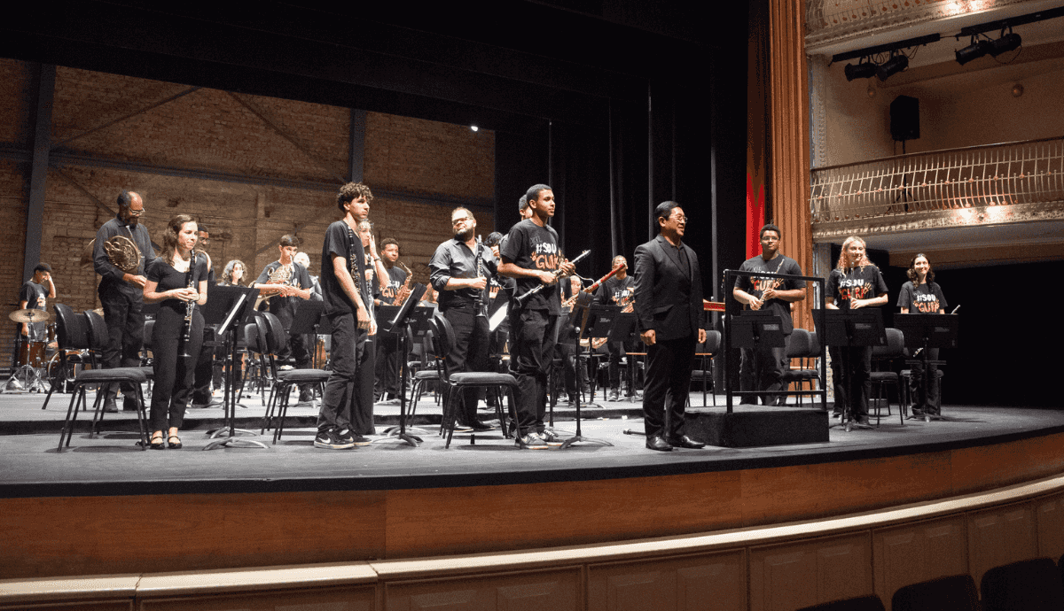 Imagem do evento Concerto da Banda Sinfônica do GURI de São Paulo