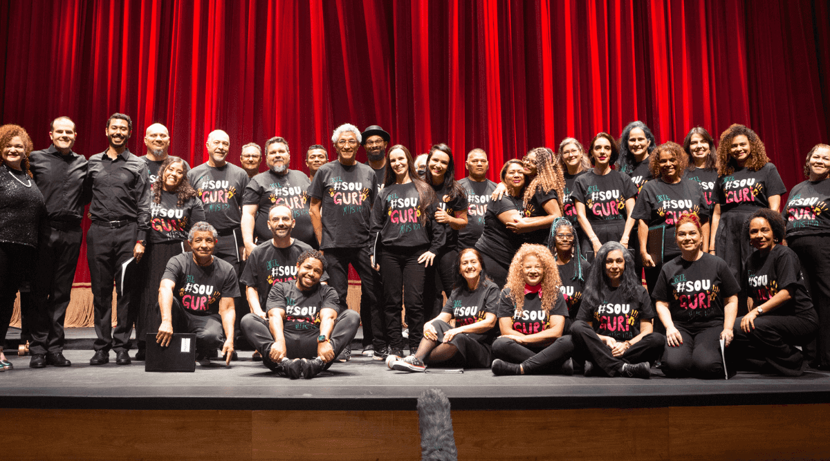 Imagem do evento Concerto do Coral de Familiares do GURI de São Paulo