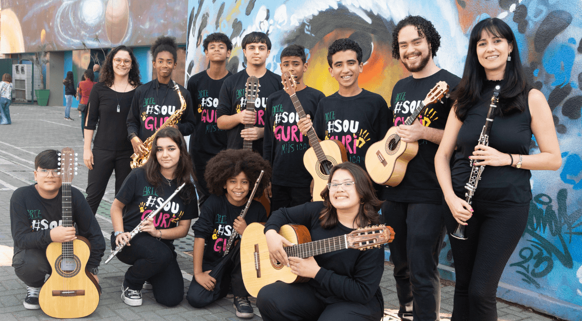 Imagem do evento Concerto do Regional de Choro do GURI de São Paulo