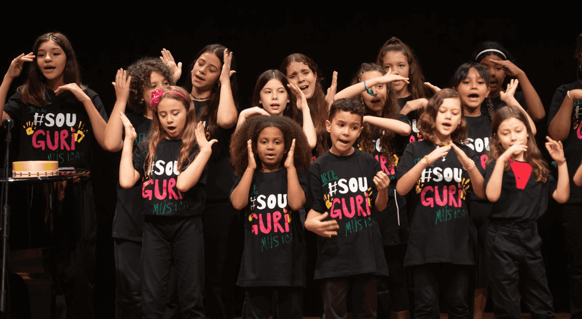 Imagem do evento Concerto do Coral Infantil do GURI de São Paulo