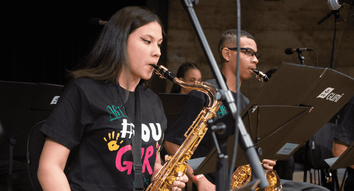 Imagem do evento Concerto da Big Band do GURI de São Paulo