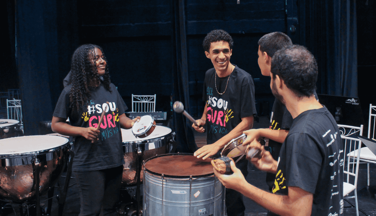 Imagem do evento Concerto da Percussão do GURI de Marília