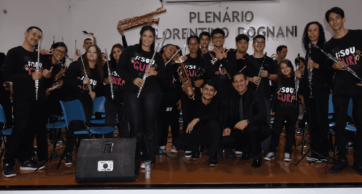 Imagem do evento Concerto da Banda Sinfônica do GURI de Itaberá