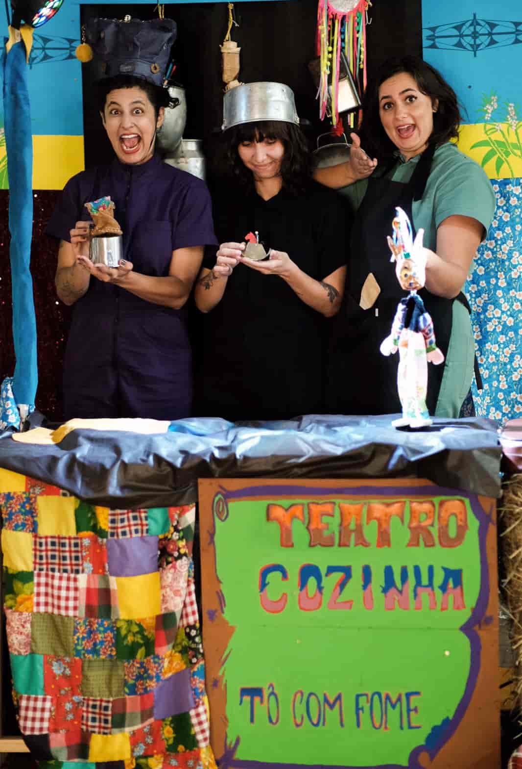 Imagem do evento IDA AO TEATRO  apresenta Teatro - Cozinha Tô com Fome