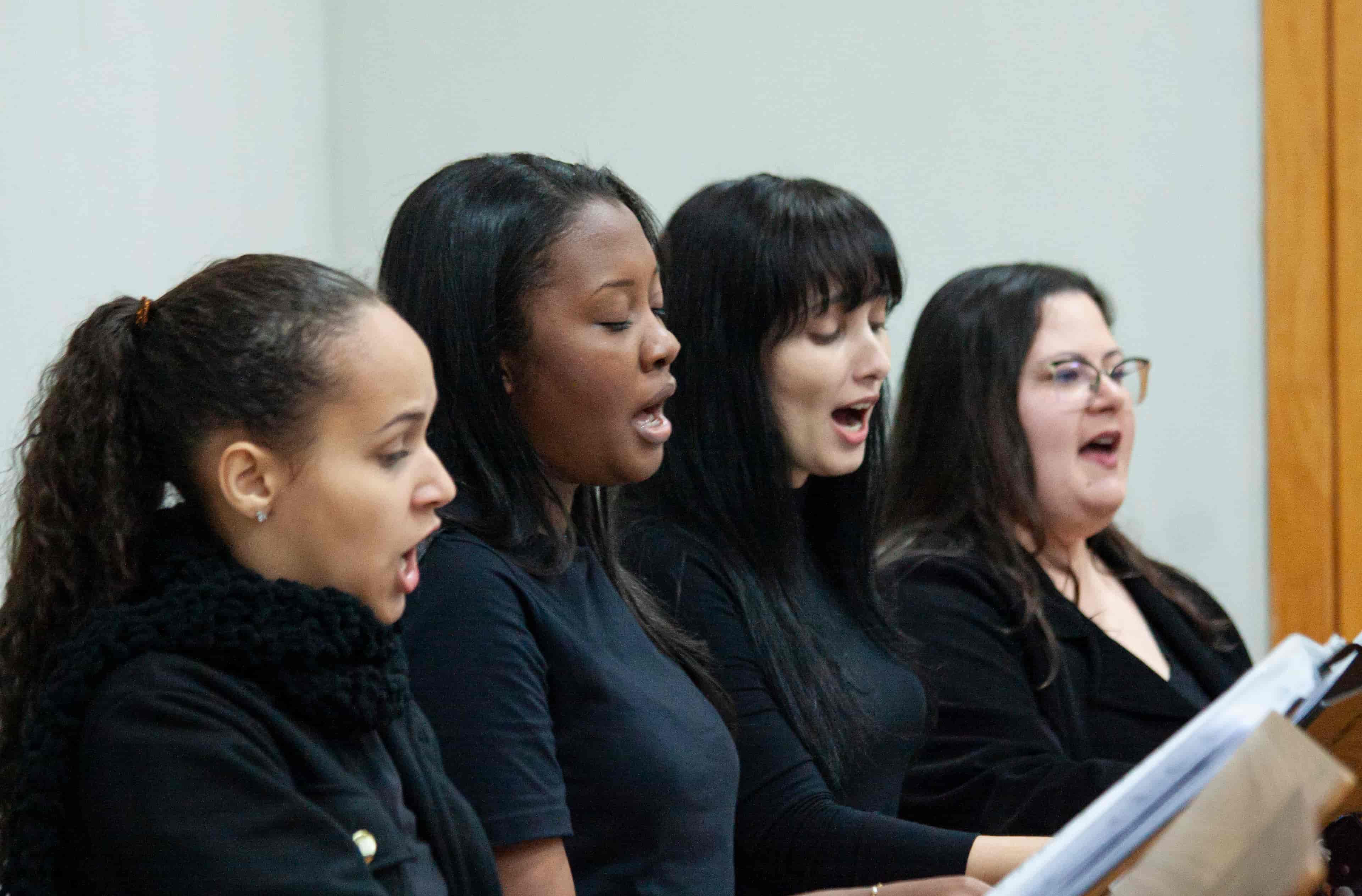 Banner do evento  Encontro de Corais do Conservatório de Tatuí