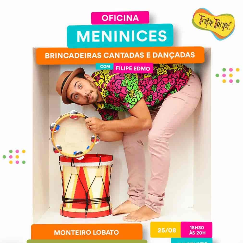Imagem do evento Oficina Meninices - Brincadeiras Cantadas e Dançadas