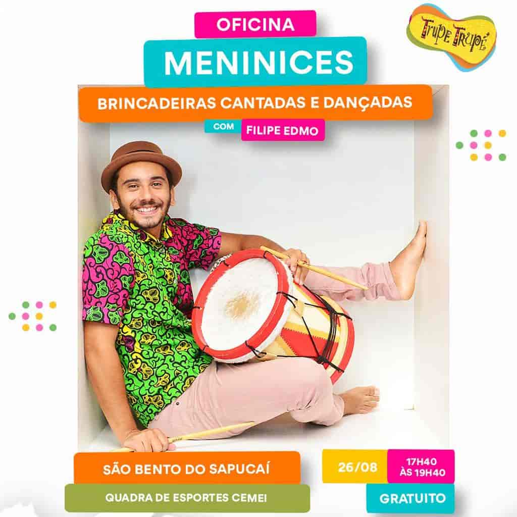 Imagem do evento Oficina Meninices - Brincadeiras Cantadas e Dançadas