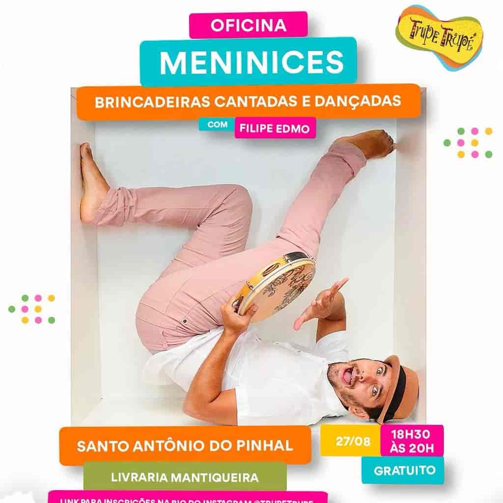 Imagem do evento Oficina Meninices - Brincadeiras Cantadas e Dançadas