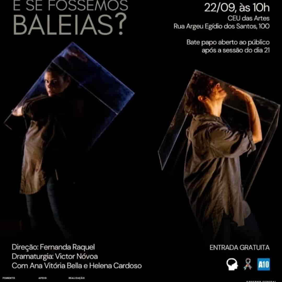 Imagem do evento E se fôssemos baleias?