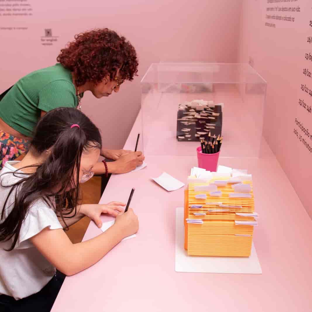 Imagem do evento Ativação da obra "Nós & Nós" da artista Neide de Sá - Novembro