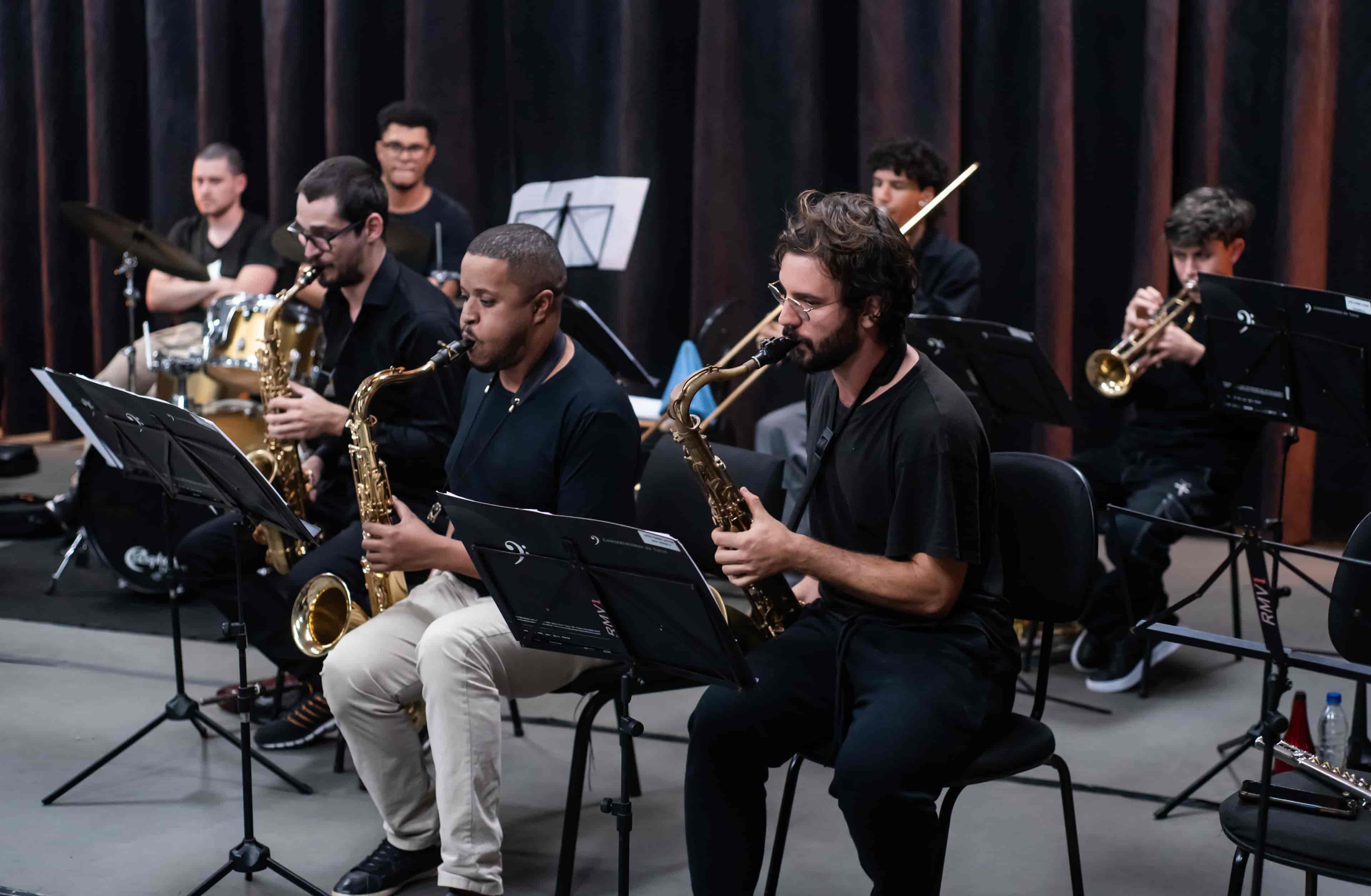 Imagem do evento Concerto/Jazz Combo Jovem do Conservatório de Tatuí