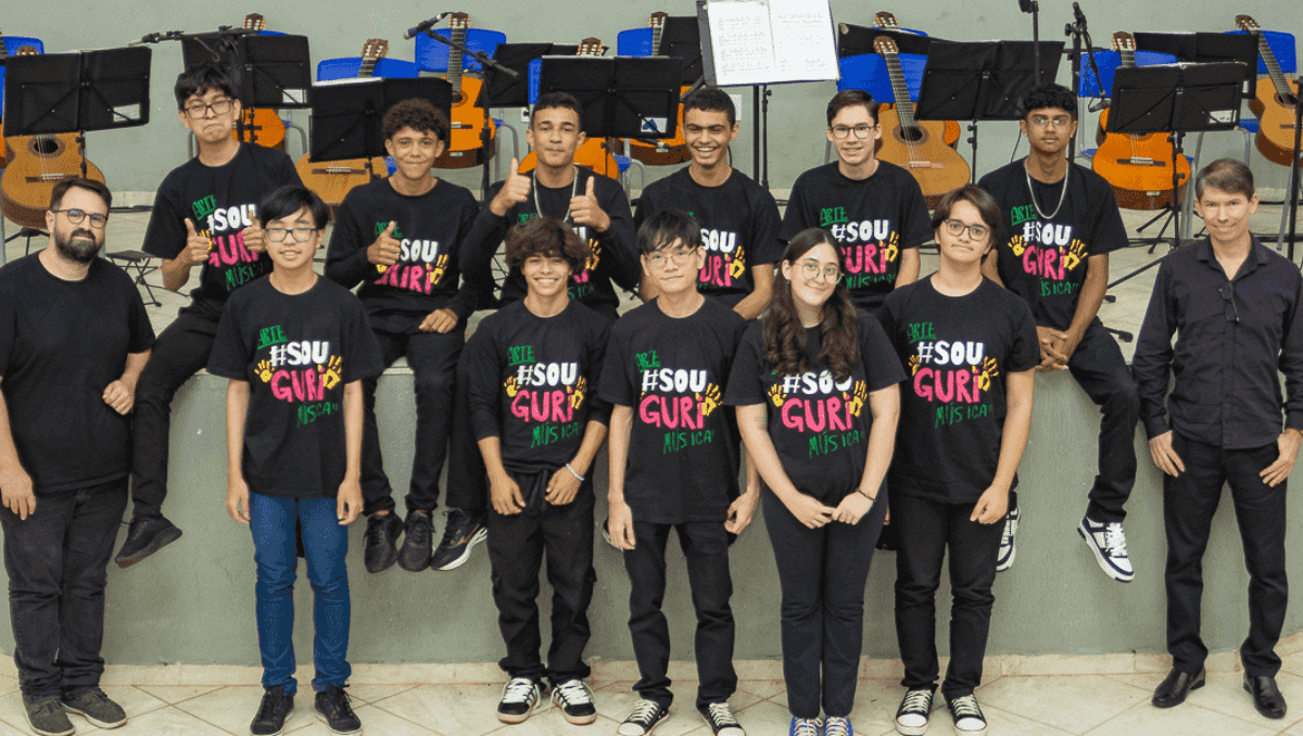 Imagem do evento Concerto da Camerata de Violões do GURI de Araçatuba