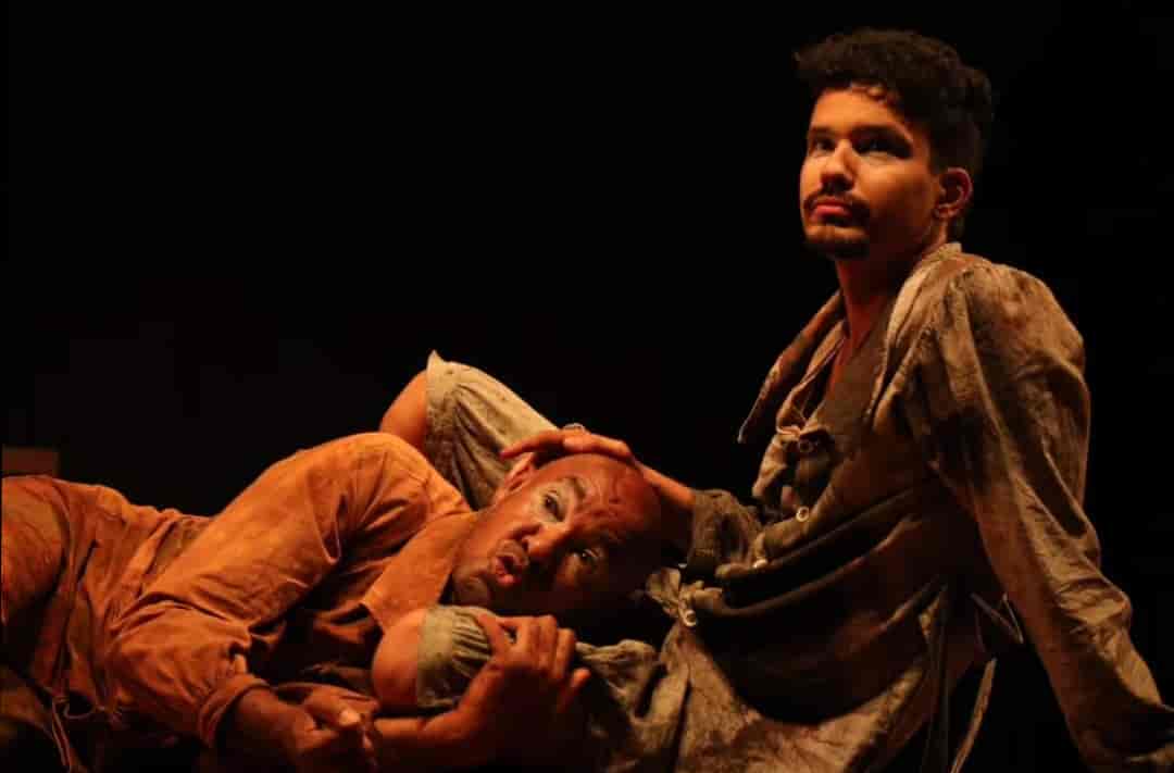 Imagem do evento Teatro "A TERRA PROMETIDA: escadaria para o céu"