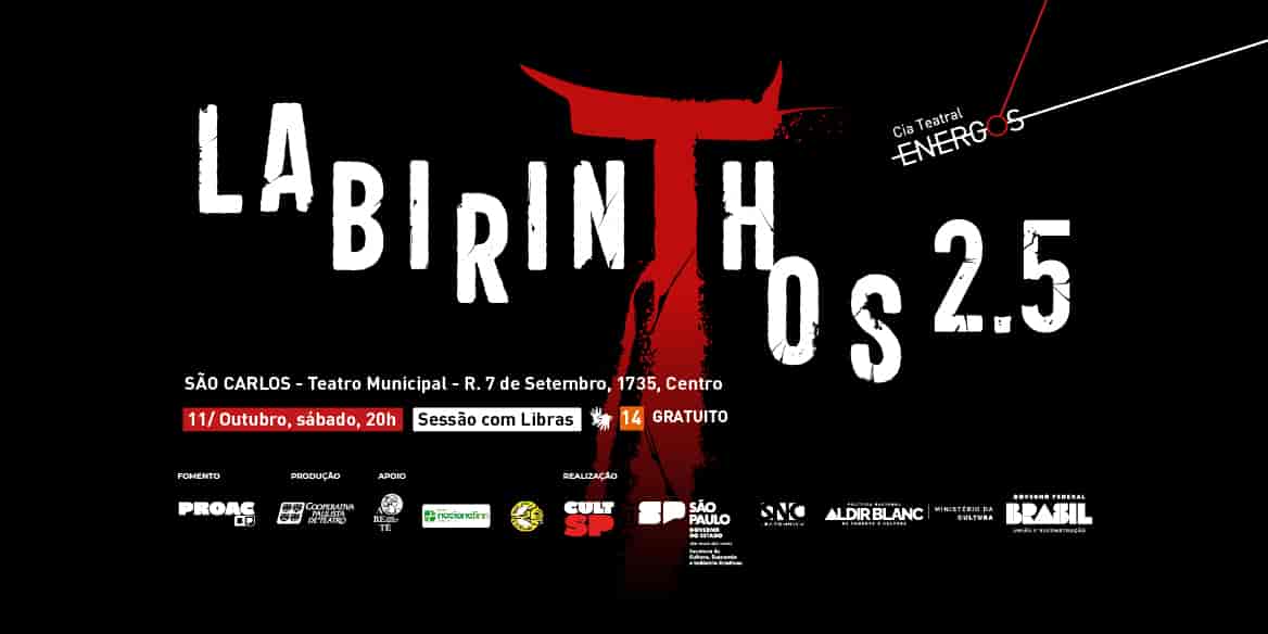 Imagem do evento LABIRINTHOS 2.5 em São Carlos