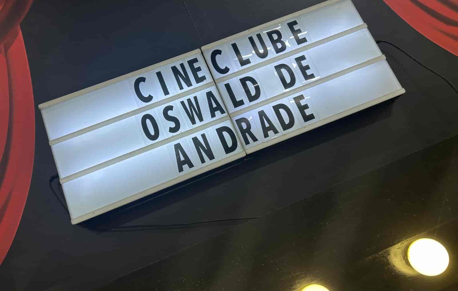 Imagem do evento Cineclube Oswald de Andrade