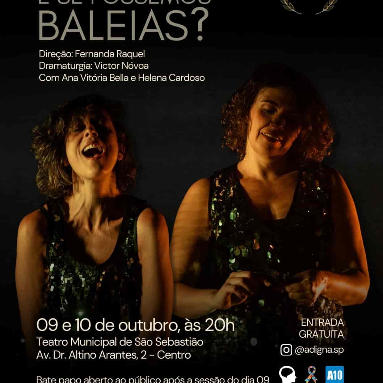 Imagem do evento E se fôssemos baleias?