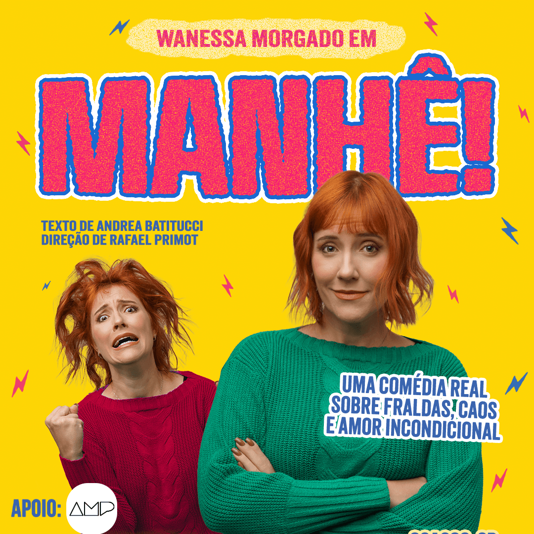 Banner do evento MANHÊ!