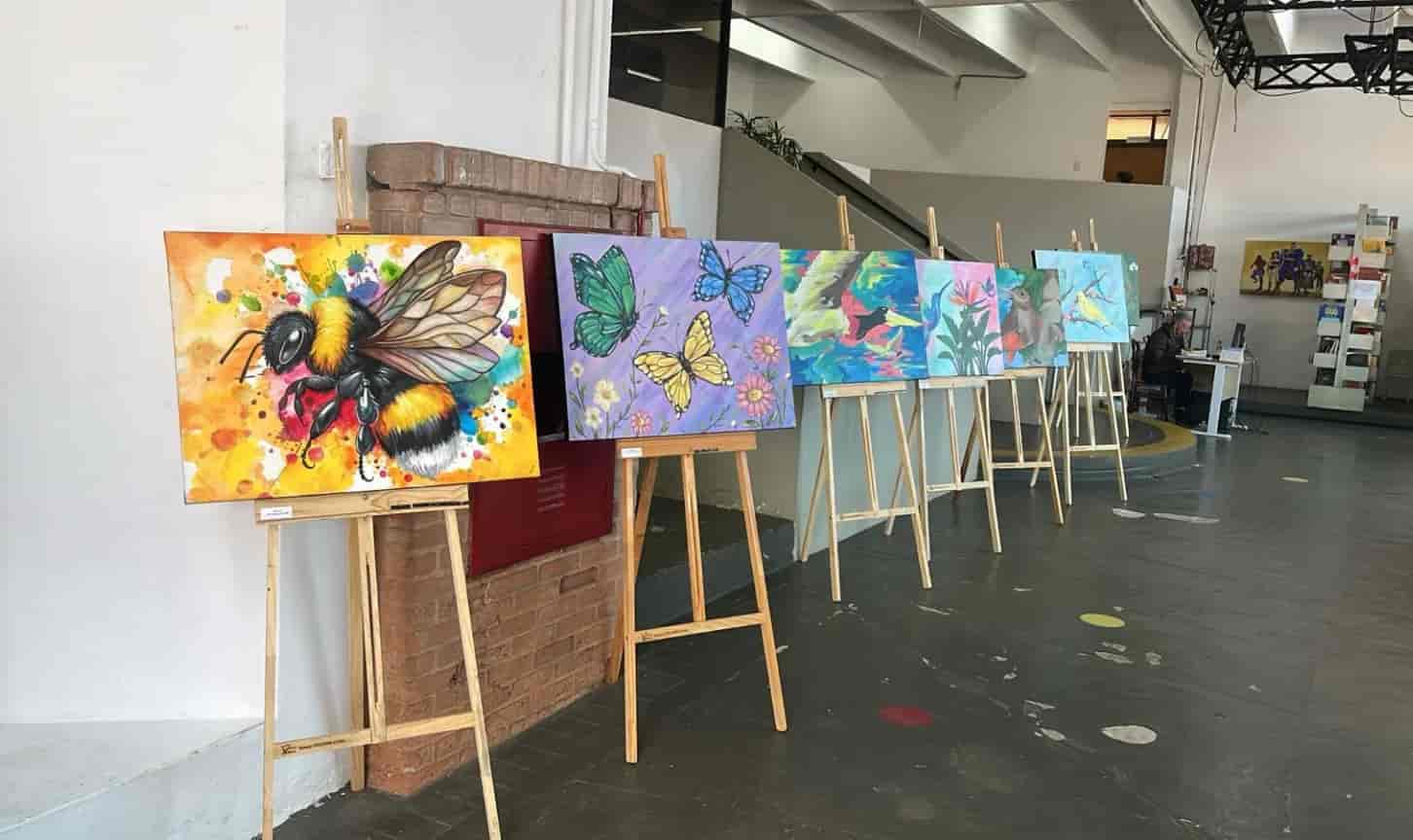 Imagem do evento EXPOSIÇÃO “NAS ASAS DA IMAGINAÇÃO”