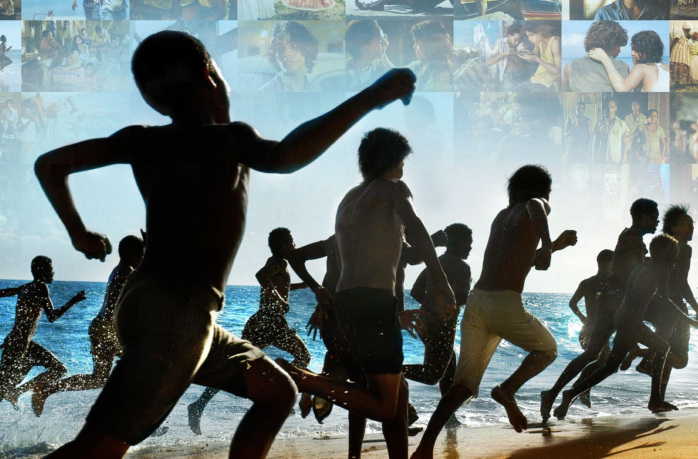 Banner do evento EXIBIÇÃO E DEBATE DO FILME "CAPITÃES DA AREIA"