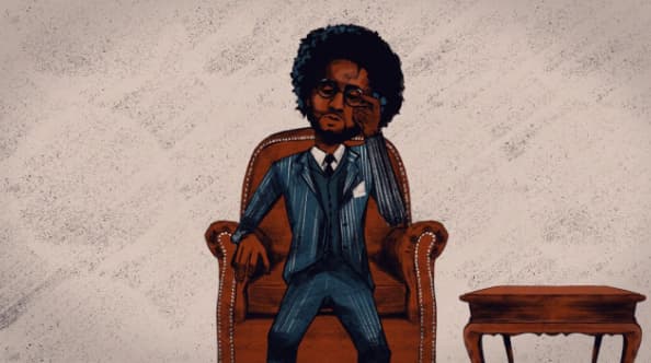 Banner do evento DIÁLOGOS SOBRE A CULTURA NEGRA: o elo entre Mário de Andrade e Emicida