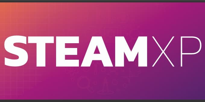 Banner do evento Steam XP