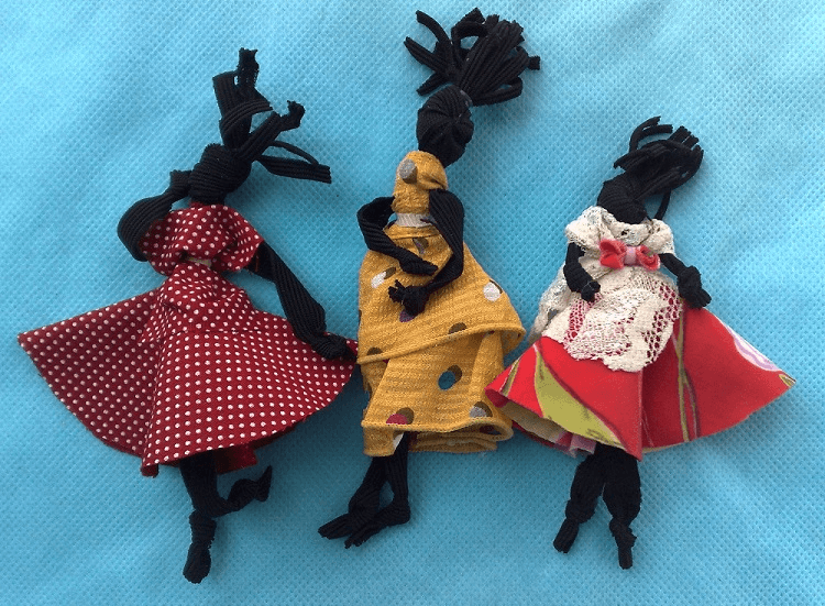 Banner do evento OFICINA DE ABAYOMIS: LAÇOS DE AFETO E RESISTÊNCIA