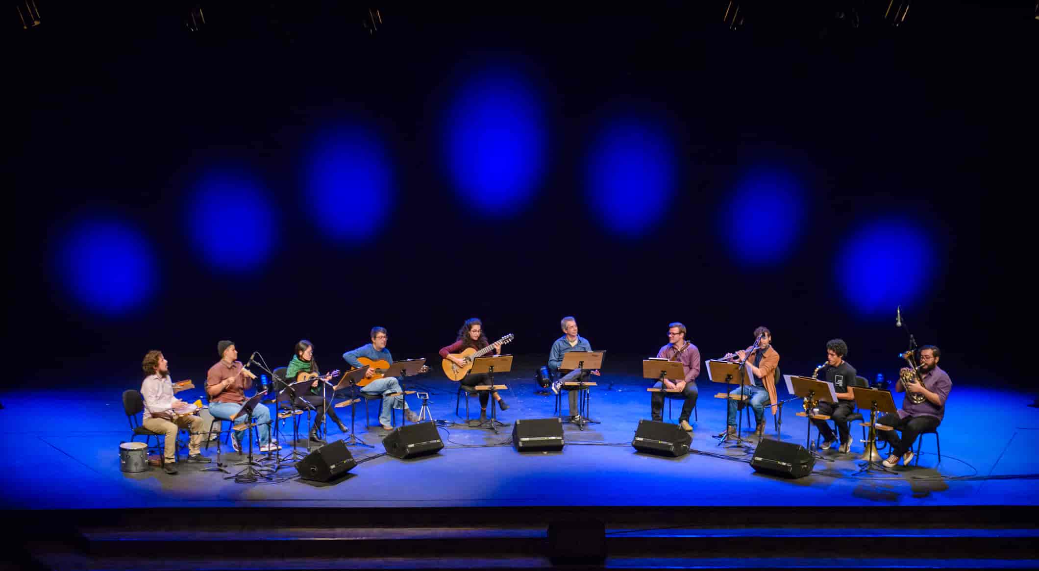 Imagem do evento  Concerto/Grupo de Choro do Conservatório de Tatuí
