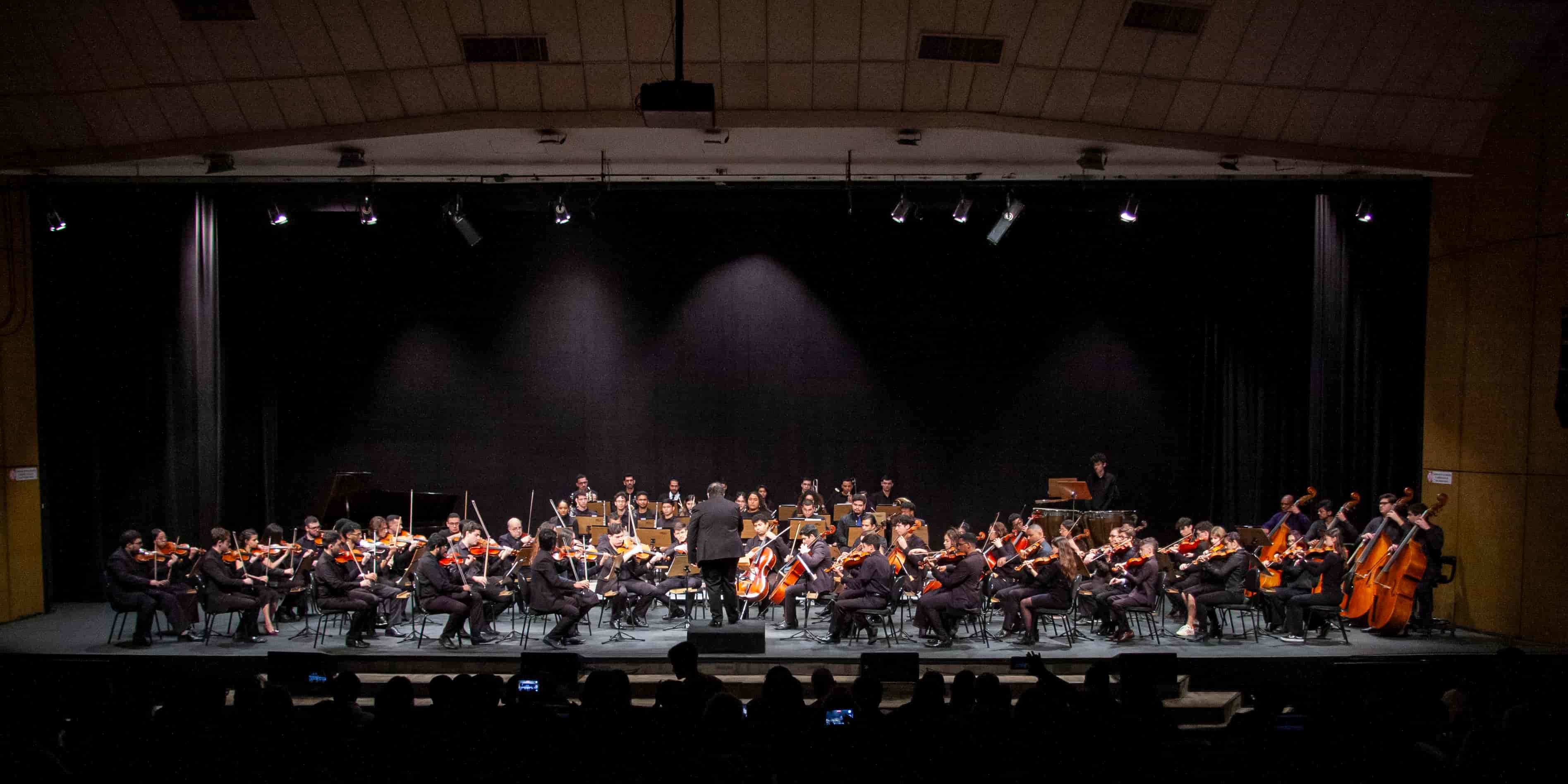 Imagem do evento Concerto/Orquestra Sinfônica Jovem do Conservatório de Tatuí e Grupo de Música de Câmara USP