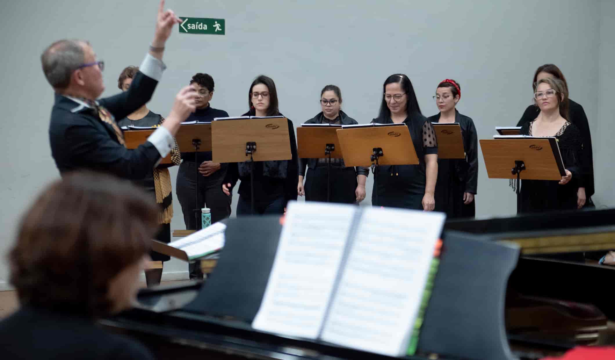 Imagem do evento  Concerto/Madrigal do Conservatório de Tatuí e Coro USP Ribeirão