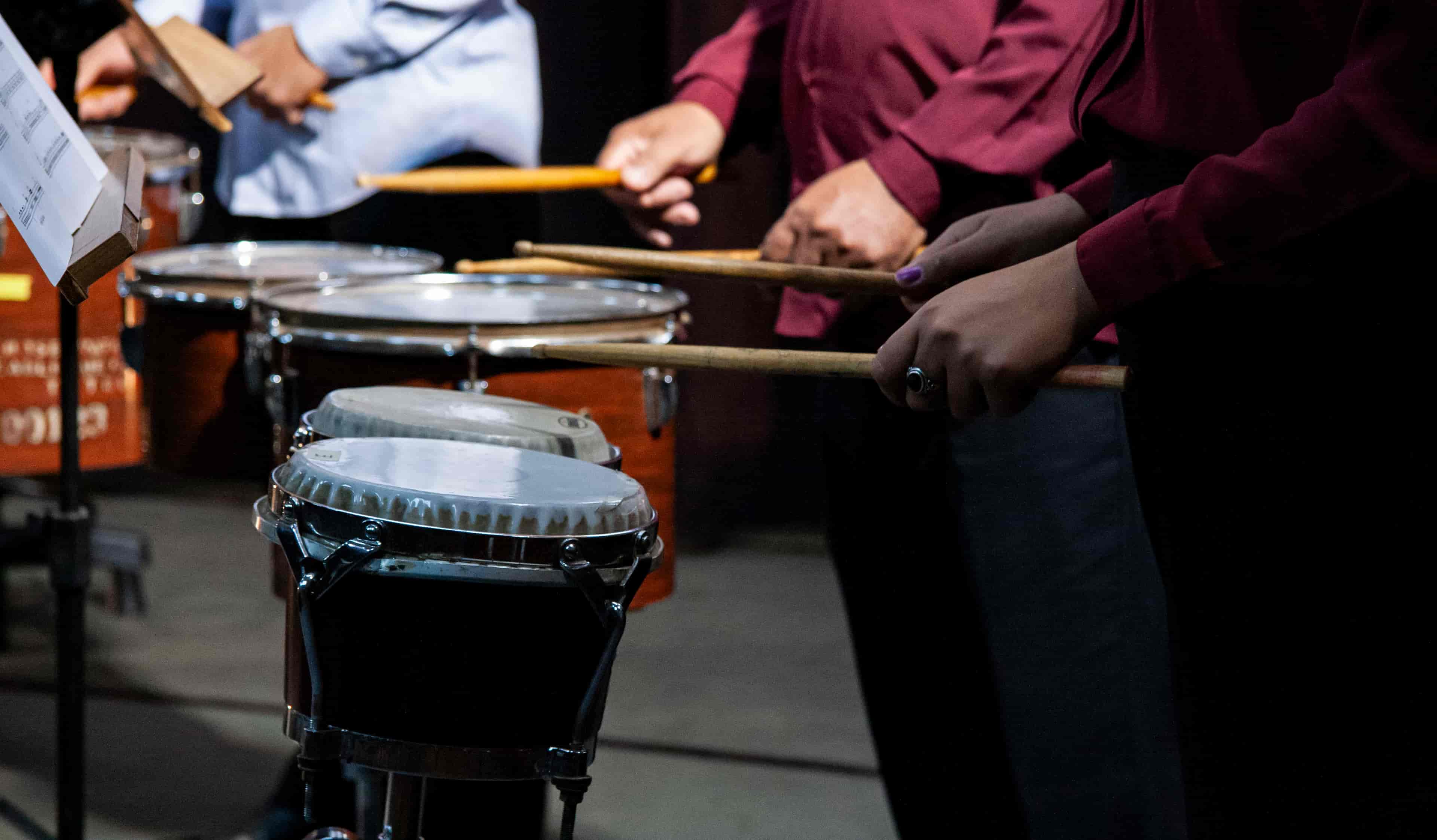 Imagem do evento  Recital de Estudantes/Percussão Sinfônica