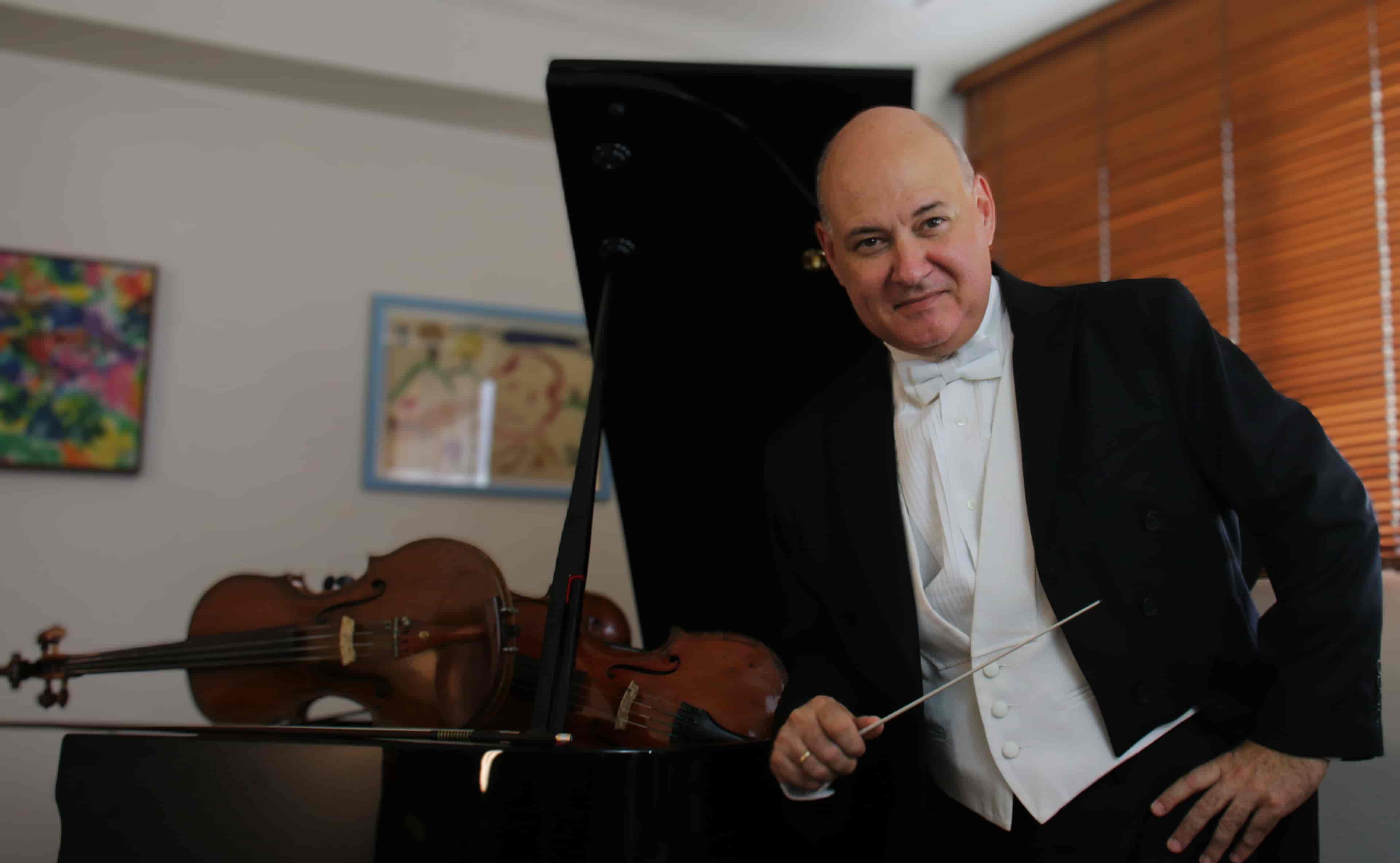 Imagem do evento  Master Class/Violino