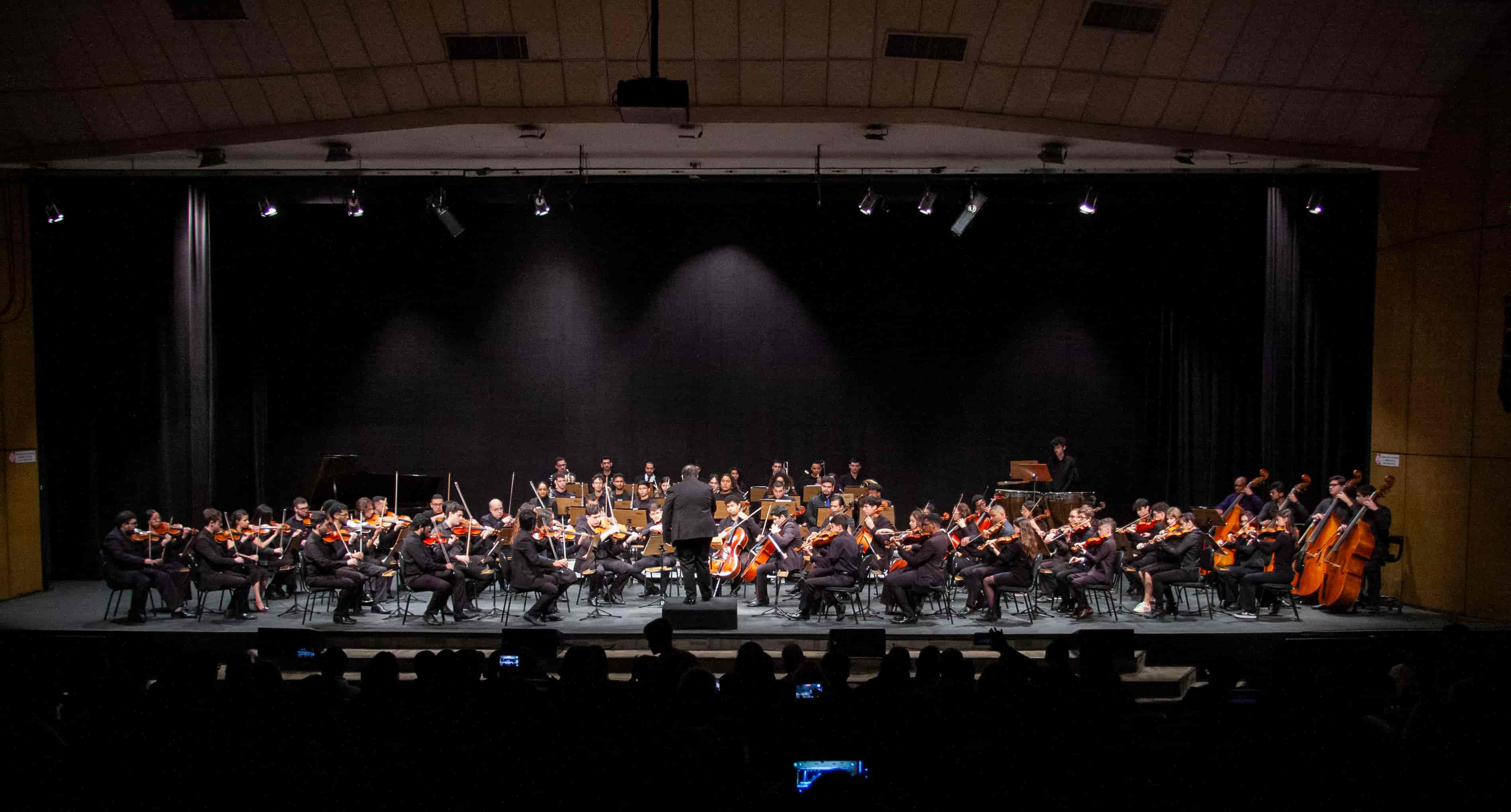 Imagem do evento  Concerto/Orquestra Sinfônica Jovem do Conservatório de Tatuí e Convidado