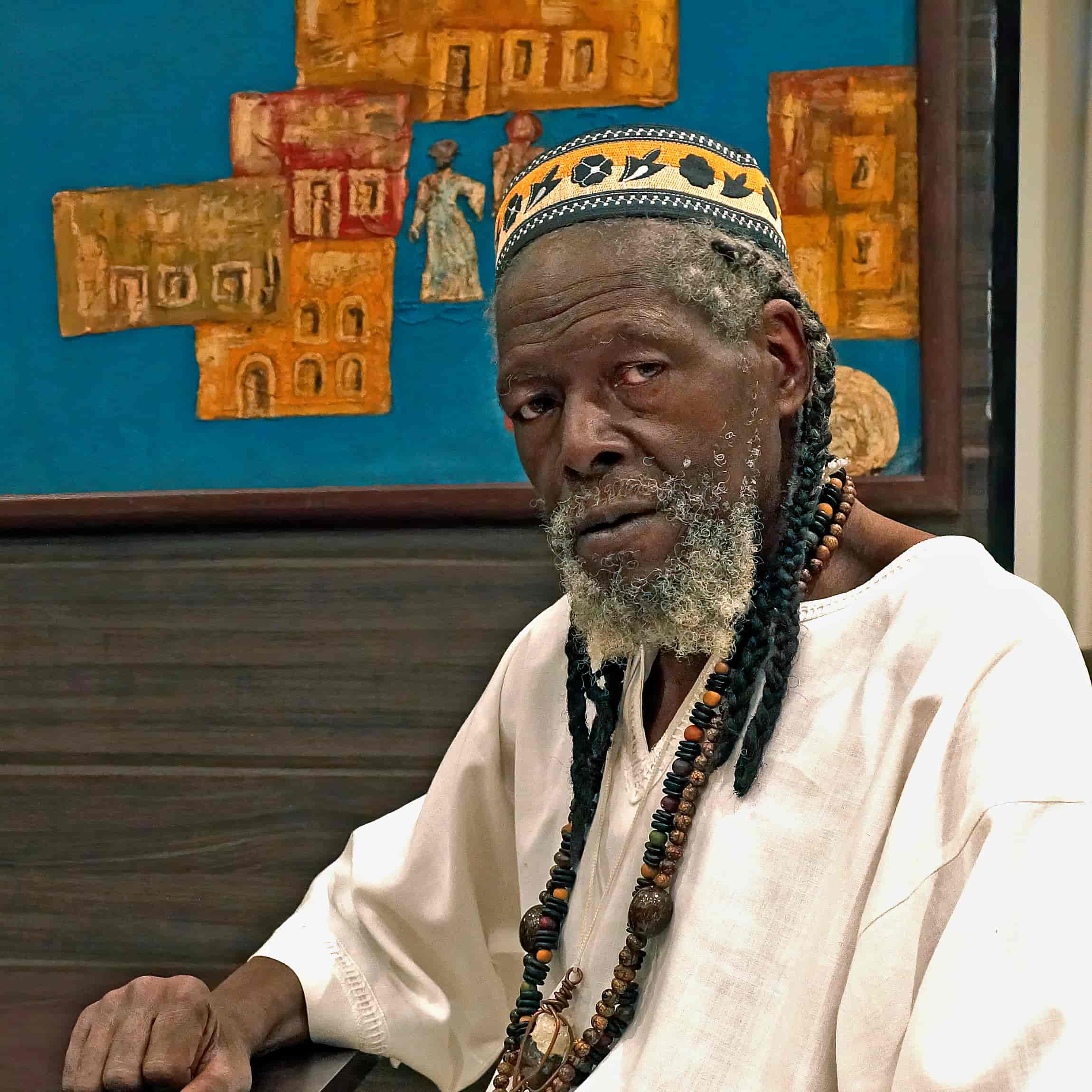 Imagem do evento Roda de Conversa "Trajetória e Legado de Macalé: Vozes Negras na Cultura Regional"