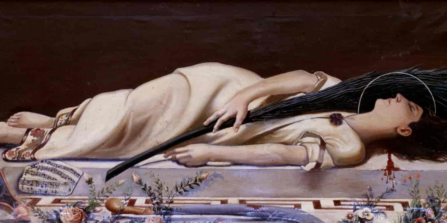 Imagem do evento Lançamento da Exposição Virtual "Santa Cecília: Laços de Portinari com Brodowski"