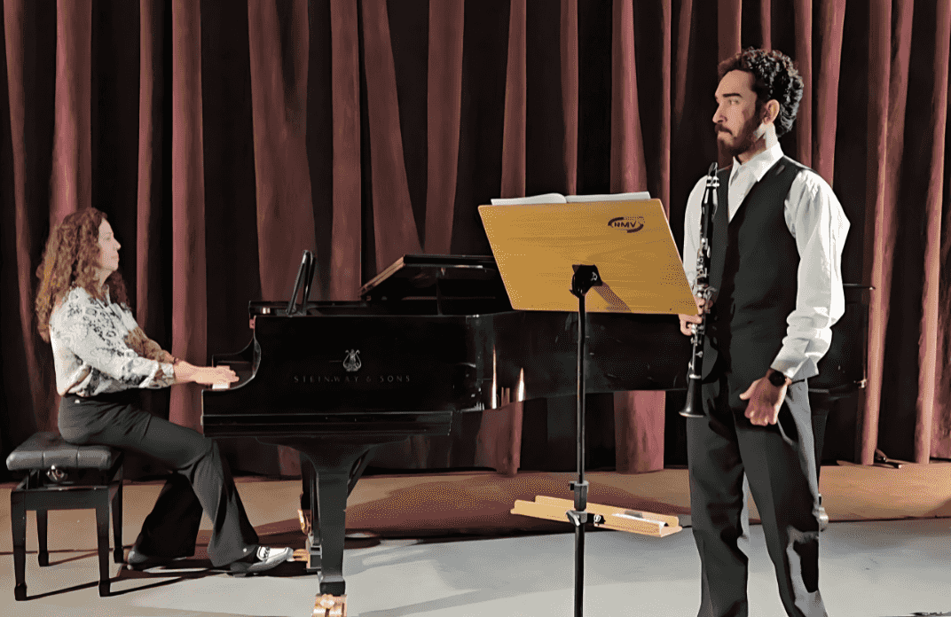 Imagem do evento Recital de Formatura/Clarinete