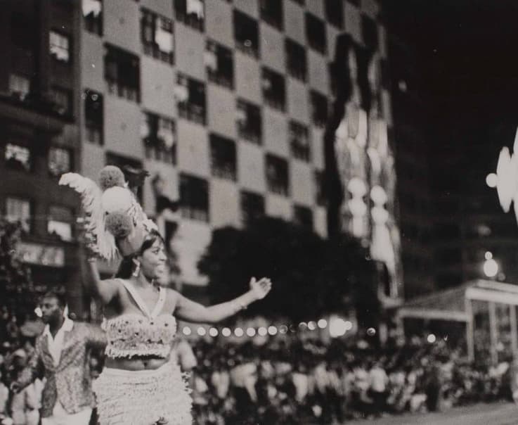 Banner do evento Samba, Censura e Resistência na ditadura: Roda de conversa com a Escola Morro da Casa Verde