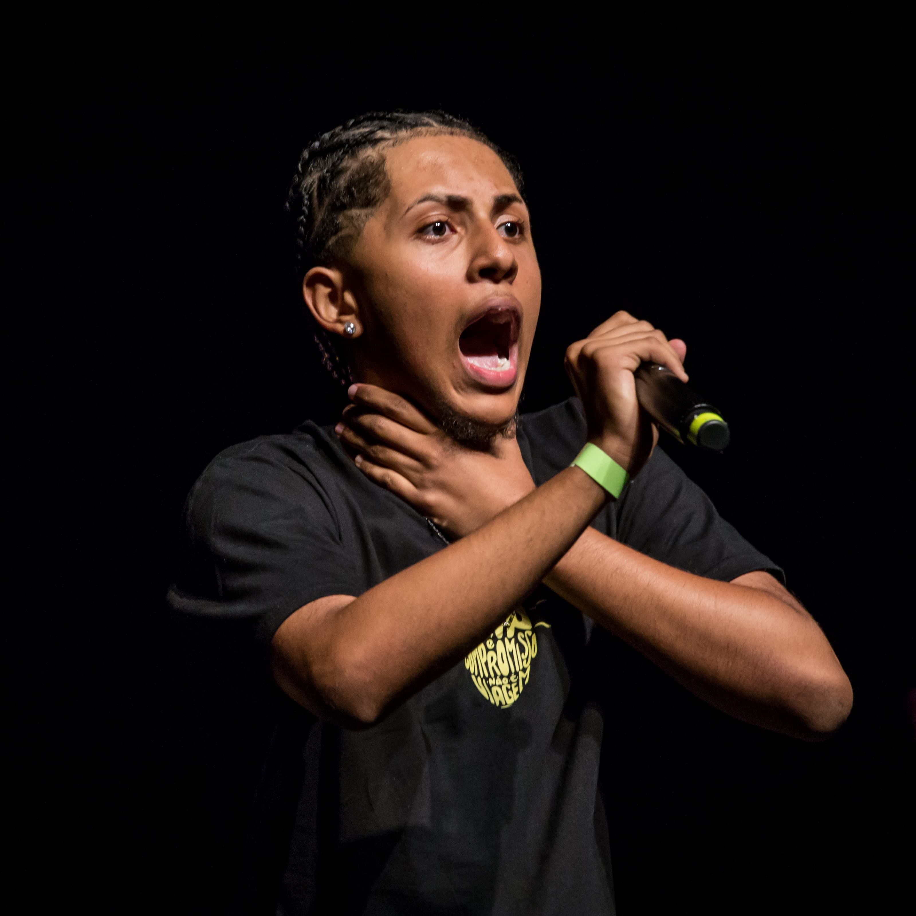 Banner do evento XI Slam Interescolar SP