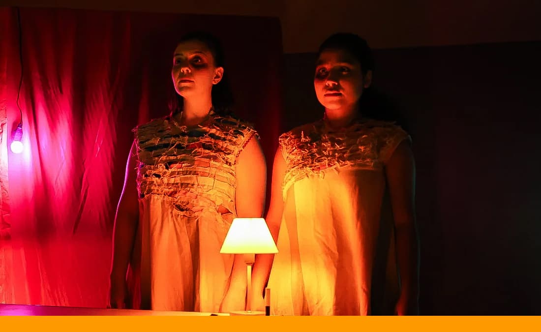 Banner do evento Mostra de Microcenas da SP Escola de Teatro