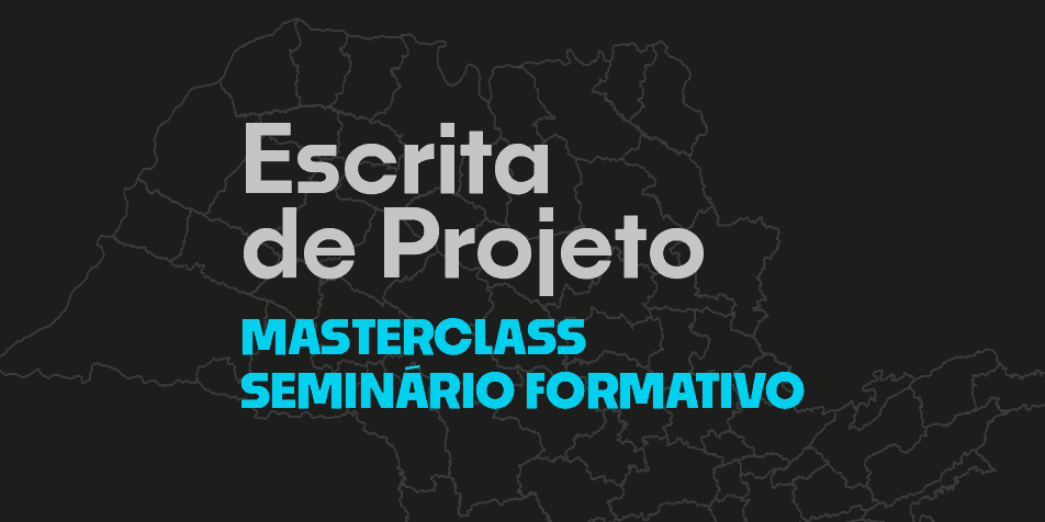 Imagem do evento Masterclass e Seminário sobre Escrita de Projetos • em Sertãozinho