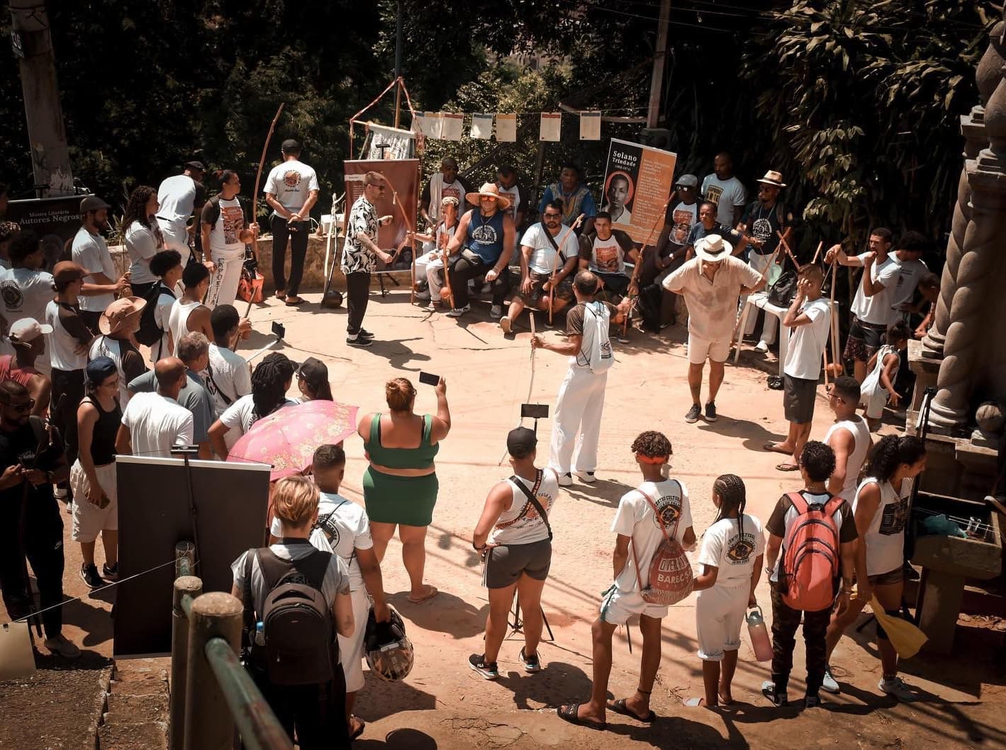 Banner do evento Programação Mês da Consciência Negra | Roda de Capoeira