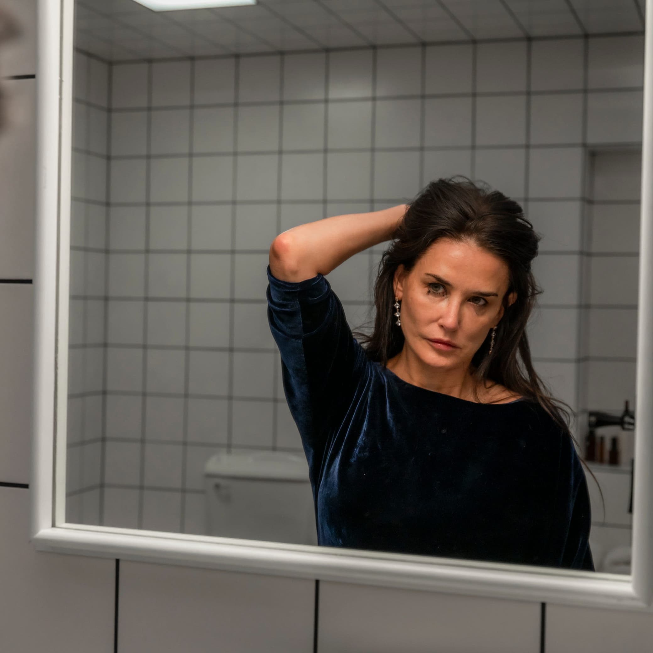 Banner do evento Mulher, horror e envelhecimento no cinema