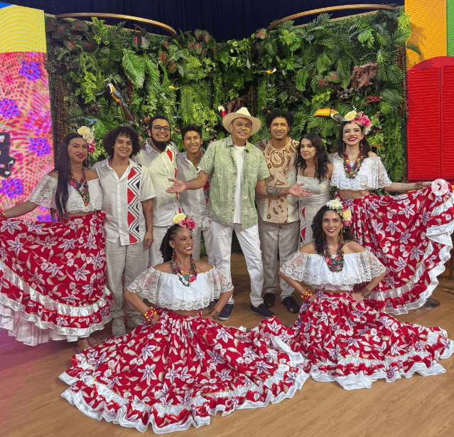 Banner do evento Dança - Espetáculo de carimbó YANDÊ TRANSPARÁ