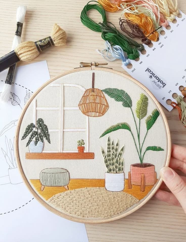 Banner do evento Oficina de Bordado