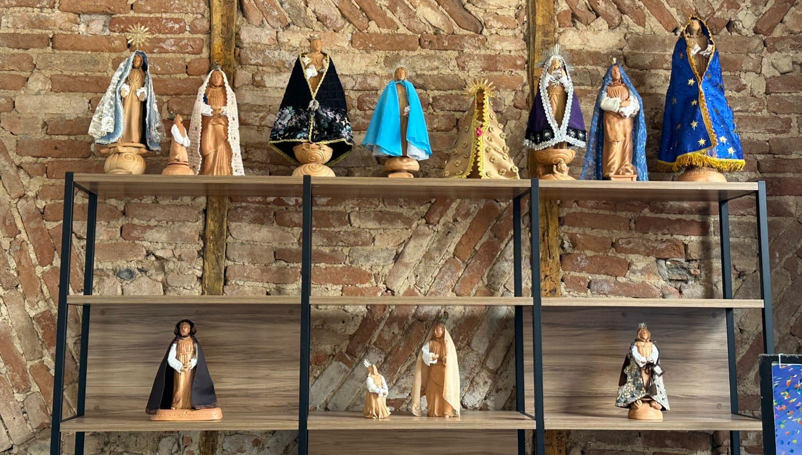 Banner do evento Exposição ‘Testemunho da Religiosidade, Anjos, Santos e Cruzes’