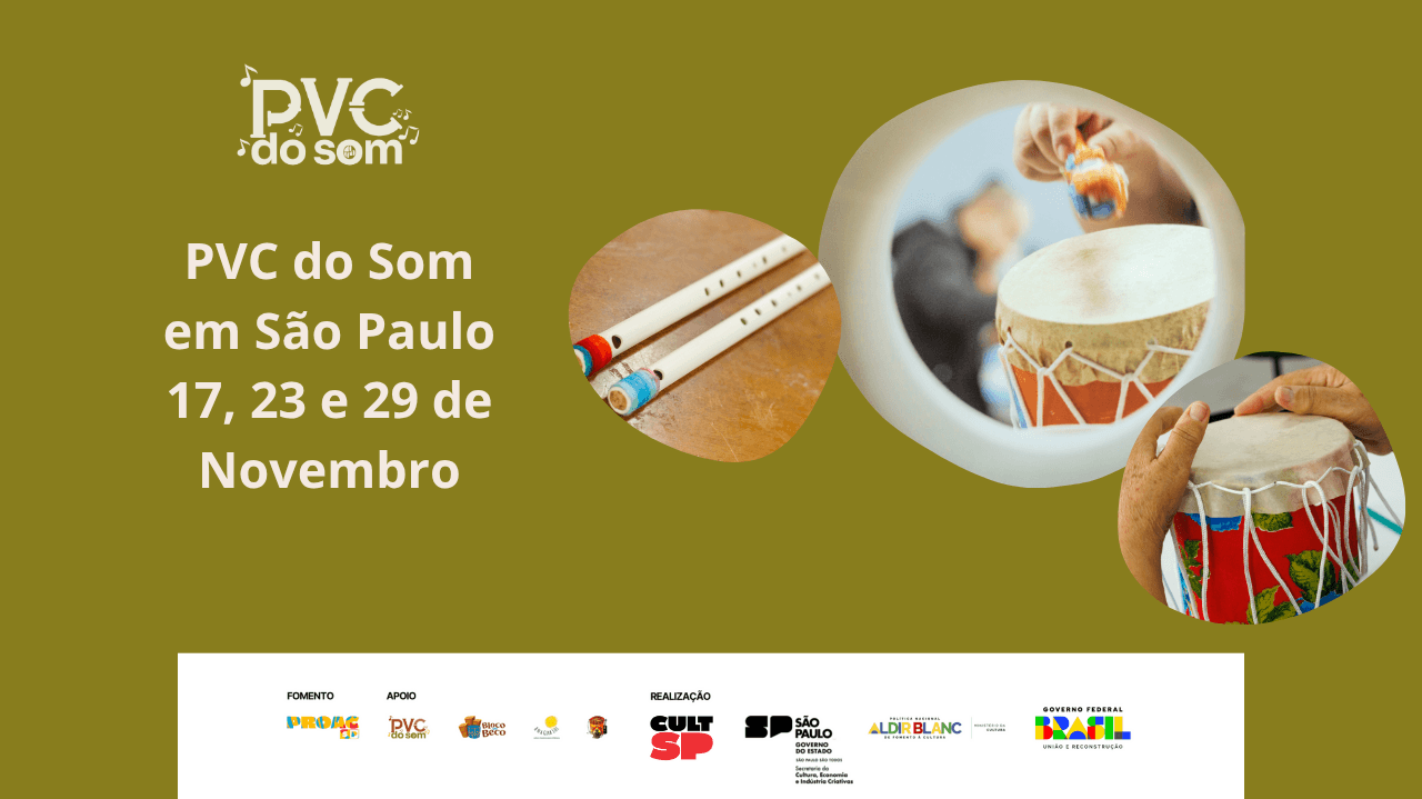 Banner do evento PVC do Som - São Paulo