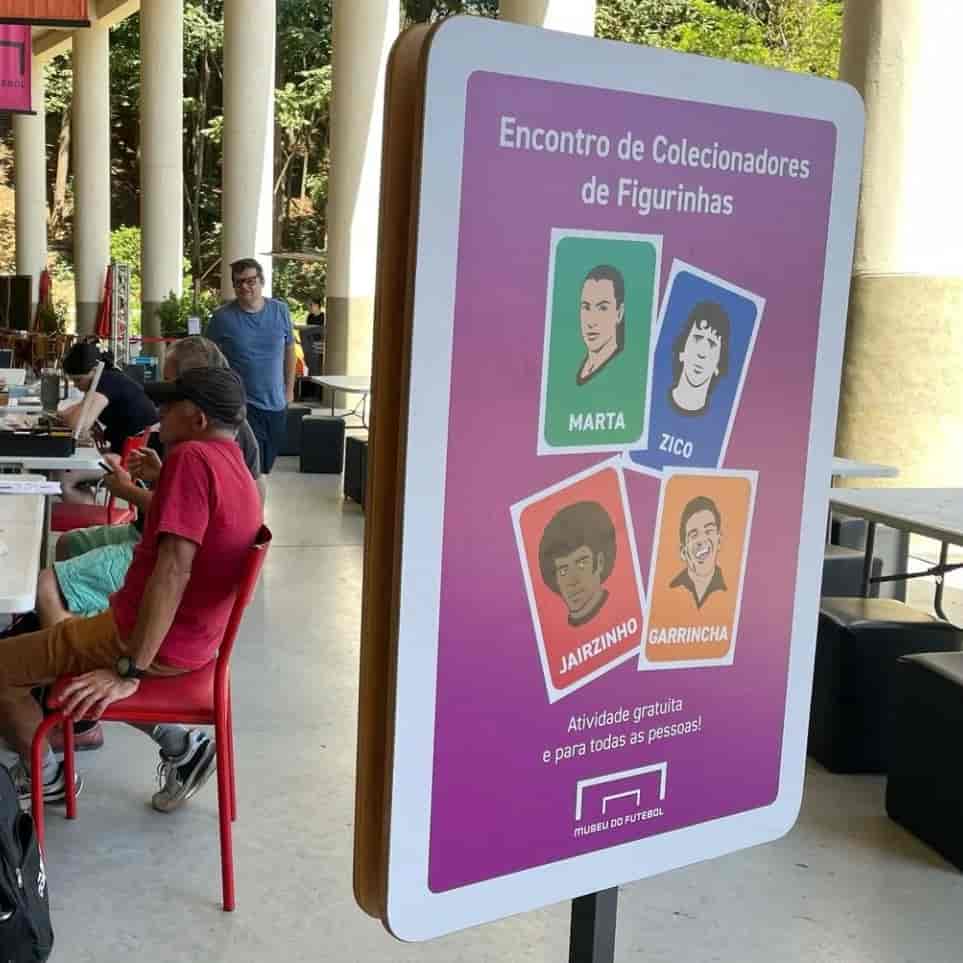 Imagem do evento Encontro de Colecionadores de Figurinhas