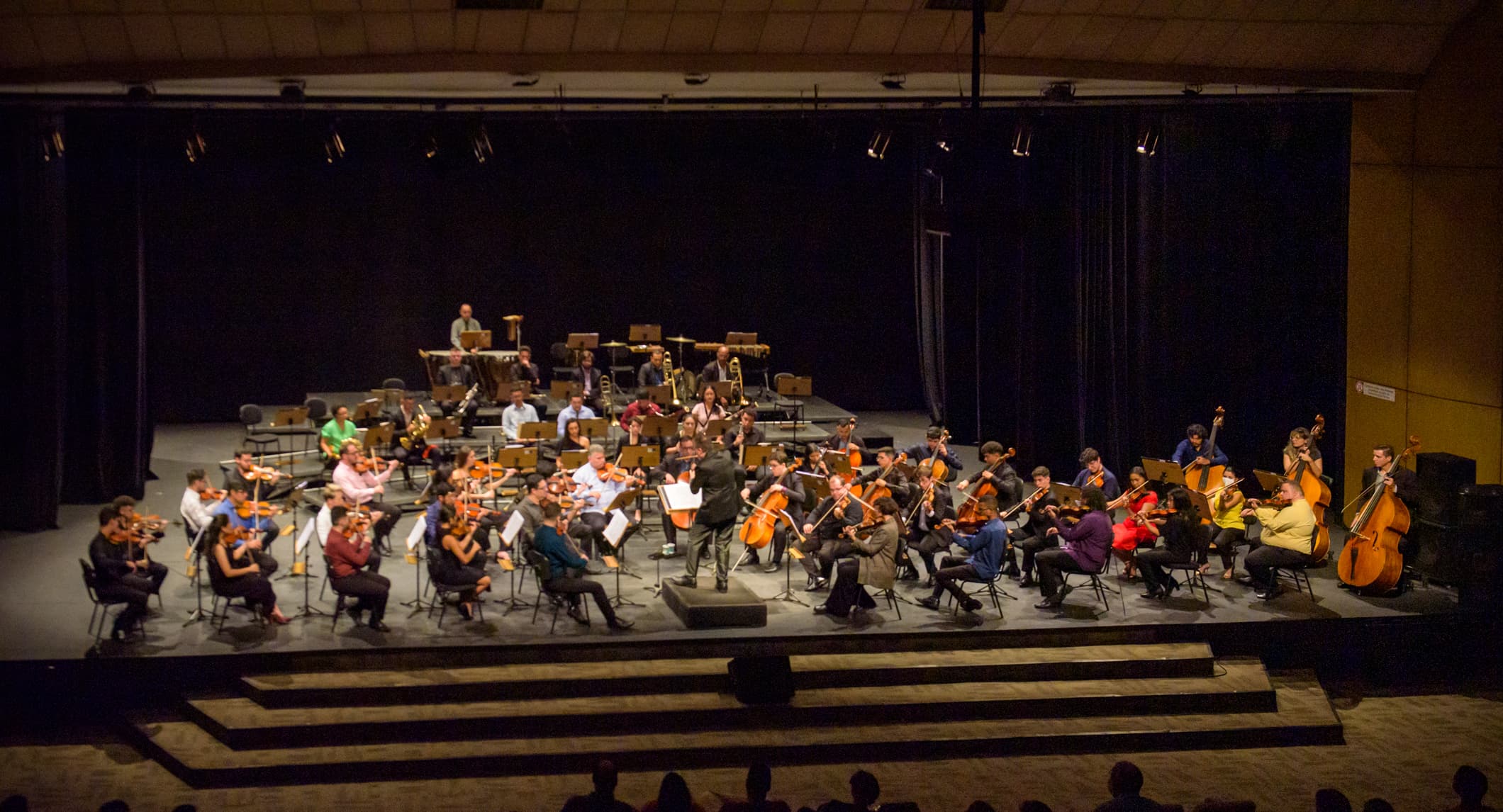 Banner do evento Concerto/Orquestra Sinfônica, Coro e Solistas Vencedores do Concurso Joaquinha Lapinha