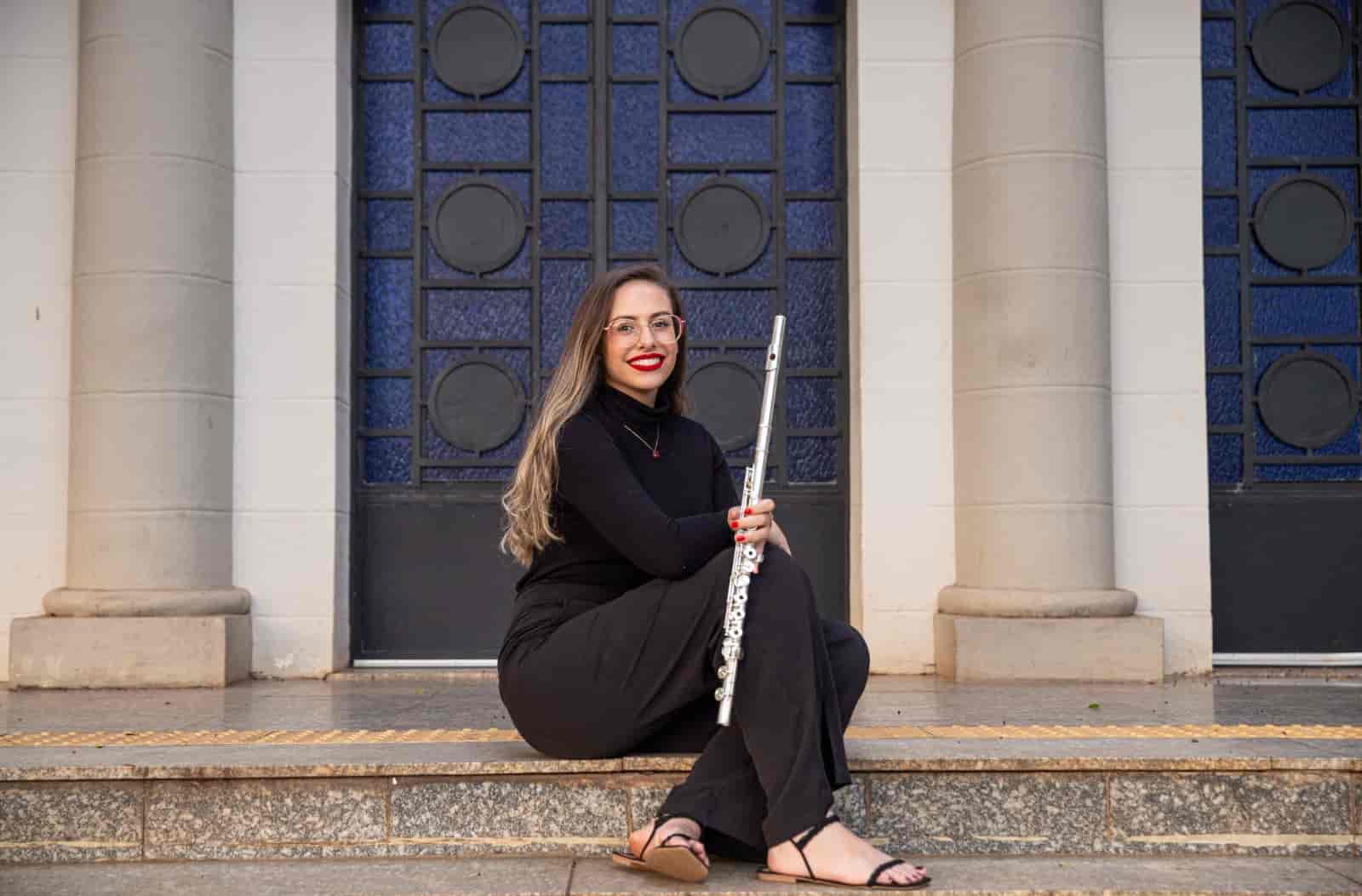 Imagem do evento Recital de Formatura/Flauta Transversal