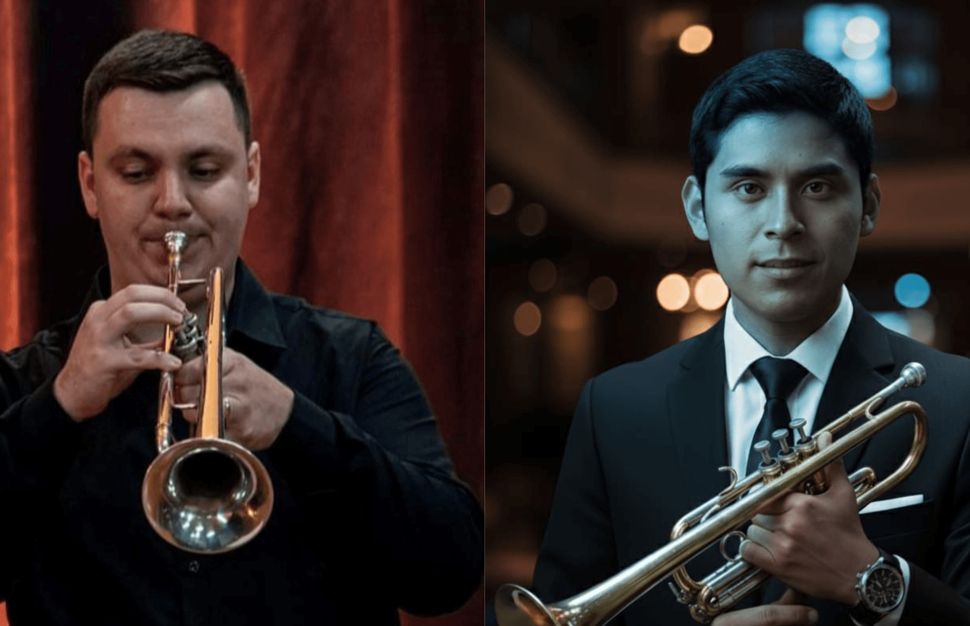 Banner do evento Recital de Formatura/Trompete